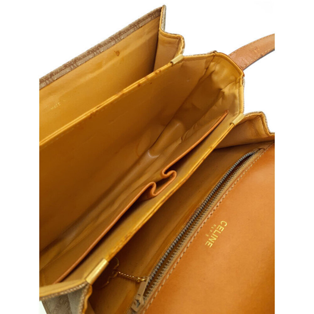 Celine Shoulder Buckle Macadam Carriage Bag - Picture 4 of 9